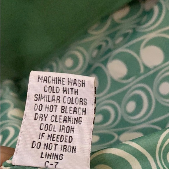 Light green peacoat! Perfect for spring 💐 - Picture 5 of 5